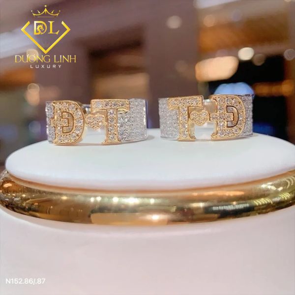 Nhẫn Chữ Kim Cương – N152.86